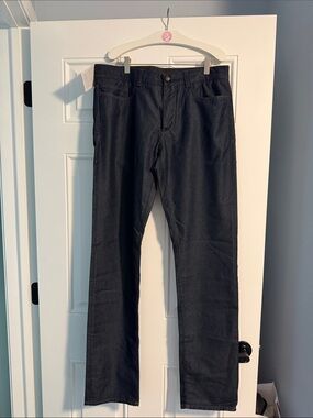 Canali Regular Fit Blue Jeans SZ 50